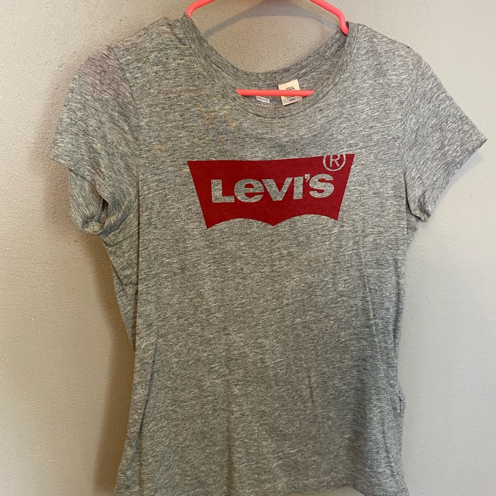 Levi’s Gray T-Shirt Small